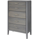  Mako Wood Furniture Sage 5-Drawer Chest 5300-30 IMAGE 2