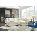  Manufacturer Color_Ivory  -- Signature Design by Ashley Lindyn Fabric Ottoman IMAGE 11