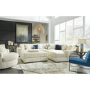  Manufacturer Color_Ivory  -- Signature Design by Ashley Lindyn Fabric Ottoman IMAGE 12