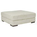  Manufacturer Color_Ivory -- Signature Design by Ashley Lindyn Fabric Ottoman IMAGE 1