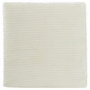  Manufacturer Color_Ivory  -- Signature Design by Ashley Lindyn Fabric Ottoman IMAGE 3