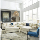  Manufacturer Color_Ivory  -- Signature Design by Ashley Lindyn Fabric Ottoman IMAGE 9