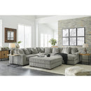  Manufacturer Color_Fog  -- Lindyn 2110508 Oversized Accent Ottoman IMAGE 5