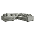 Manufacturer Color_Fog -- Lindyn 21105S6 5 pc Sectional with Chaise IMAGE 1