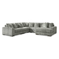 Manufacturer Color_Fog -- Lindyn 21105S7 5 pc Sectional with Chaise IMAGE 1