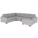  Dynasty Furniture Fabric 4 pc Sectional 1520-23/1520-88/1520-25/1520-28 53-3305 IMAGE 1
