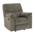  Manufacturer Color_Putty -- Signature Design by Ashley Alphons Rocker Fabric Recliner IMAGE 1