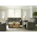  Manufacturer Color_Putty -- Signature Design by Ashley Alphons Rocker Fabric Recliner IMAGE 8