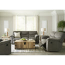  Manufacturer Color_Putty -- Signature Design by Ashley Alphons Rocker Fabric Recliner IMAGE 9