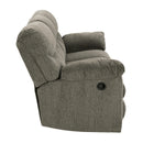  Manufacturer Color_Putty -- Signature Design by Ashley Alphons Reclining Fabric Sofa IMAGE 4