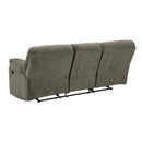  Manufacturer Color_Putty -- Signature Design by Ashley Alphons Reclining Fabric Sofa IMAGE 5