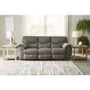  Manufacturer Color_Putty -- Signature Design by Ashley Alphons Reclining Fabric Sofa IMAGE 6