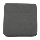  Manufacturer Color_Charcoal  -- Signature Design by Ashley Edenfield Fabric Ottoman IMAGE 3