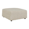  Manufacturer Color_Linen -- Edenfield 2900408 Oversized Accent Ottoman IMAGE 1
