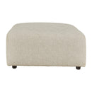  Manufacturer Color_Linen  -- Edenfield 2900408 Oversized Accent Ottoman IMAGE 2