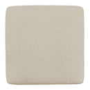  Manufacturer Color_Linen  -- Edenfield 2900408 Oversized Accent Ottoman IMAGE 3