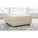  Manufacturer Color_Linen  -- Edenfield 2900408 Oversized Accent Ottoman IMAGE 4