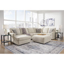  Manufacturer Color_Linen  -- Edenfield 2900408 Oversized Accent Ottoman IMAGE 5