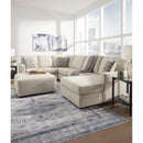  Manufacturer Color_Linen  -- Edenfield 2900408 Oversized Accent Ottoman IMAGE 6