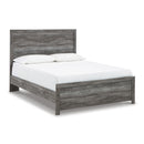  Size_Queen  -- Signature Design by Ashley Bronyan Panel Bed IMAGE 1