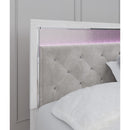  Size_Queen  -- Signature Design by Ashley Altyra Upholstered Panel Bed IMAGE 6