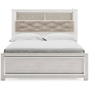  Size_Queen  -- Signature Design by Ashley Altyra Bookcase Bed IMAGE 3