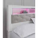  Size_Queen  -- Signature Design by Ashley Altyra Bookcase Bed IMAGE 7