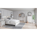  Size_Queen  -- Signature Design by Ashley Altyra Bookcase Bed IMAGE 8