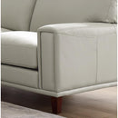  Amax Leather Harper 6982-20-2515 Loveseat - Bedford Ice IMAGE 6