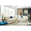  Manufacturer Color_Ivory  -- Signature Design by Ashley Lindyn Fabric 6 pc Sectional IMAGE 7