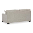  Manufacturer Color_Pebble  -- Signature Design by Ashley Mahoney Stationary Fabric Sofa IMAGE 4