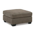  Manufacturer Color_Chocolate -- Mahoney 3100508 Oversized Accent Ottoman IMAGE 1