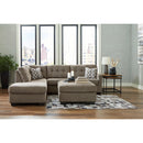  Manufacturer Color_Chocolate  -- Mahoney 3100508 Oversized Accent Ottoman IMAGE 5