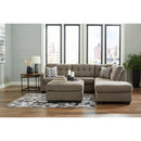  Manufacturer Color_Chocolate  -- Mahoney 3100508 Oversized Accent Ottoman IMAGE 7