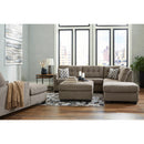 Manufacturer Color_Chocolate  -- Mahoney 3100508 Oversized Accent Ottoman IMAGE 8