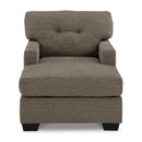  Manufacturer Color_Chocolate  -- Mahoney 3100515 Chaise IMAGE 2