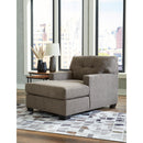  Manufacturer Color_Chocolate  -- Mahoney 3100515 Chaise IMAGE 5