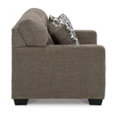  Manufacturer Color_Chocolate  -- Mahoney 3100535 Loveseat IMAGE 3