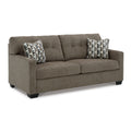  Manufacturer Color_Chocolate -- Mahoney 3100538 Sofa IMAGE 1