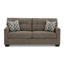  Manufacturer Color_Chocolate  -- Mahoney 3100538 Sofa IMAGE 2