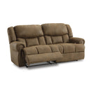  Motion Type_Power Recline -- Signature Design by Ashley Boothbay Reclining Leather Look Sofa IMAGE 2