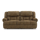  Motion Type_Power Recline -- Signature Design by Ashley Boothbay Reclining Leather Look Sofa IMAGE 3