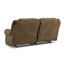  Motion Type_Power Recline -- Signature Design by Ashley Boothbay Reclining Leather Look Sofa IMAGE 5