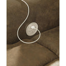  Motion Type_Power Recline -- Signature Design by Ashley Boothbay Reclining Leather Look Sofa IMAGE 7