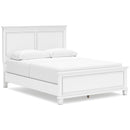  Size_Queen  -- Signature Design by Ashley Fortman Panel Bed IMAGE 1