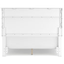  Size_Queen  -- Signature Design by Ashley Fortman Panel Bed IMAGE 4