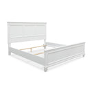  Size_King  -- Fortman B680B4 King Panel Bed IMAGE 1