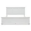  Size_King  -- Fortman B680B4 King Panel Bed IMAGE 2