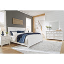  Size_King  -- Fortman B680B4 King Panel Bed IMAGE 6