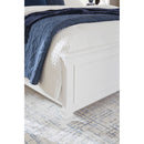  Size_King  -- Fortman B680B4 King Panel Bed IMAGE 8